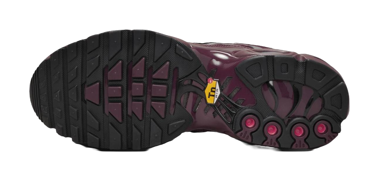 Nike Air Max Plus Se Night Maroon Metallic Silver Womens vjkicks