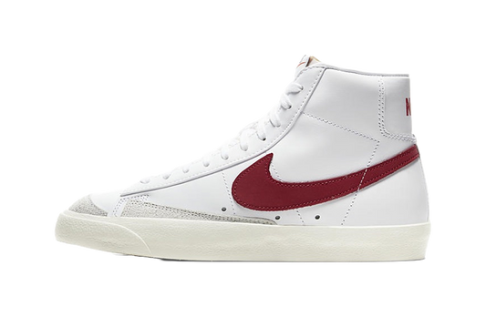 Nike Blazer 77 Vintage Mid White Worn Brick Womens vjkicks