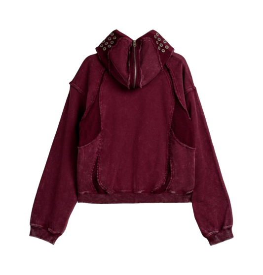 Adidas Originals x THUG CLUB Teamgeist Hooded Zip Up Sweatshirt Mens vjkicks