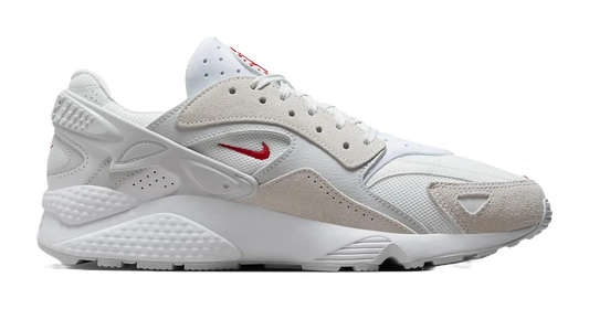 Nike Air Huarache Runner Photon Dust University Red vjkicks