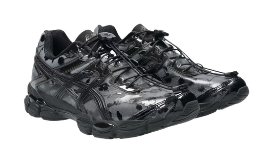 CECILIE BAHNSEN x ASICS Gel Cumulus 16 Abrasion Resistant Low top Running Shoes Unisex Gray Black vjkicks