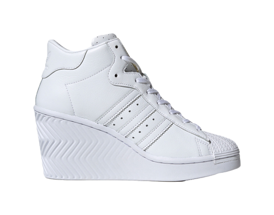 Adidas Womens Superstar Ellure White Gold Metallic Womens vjkicks