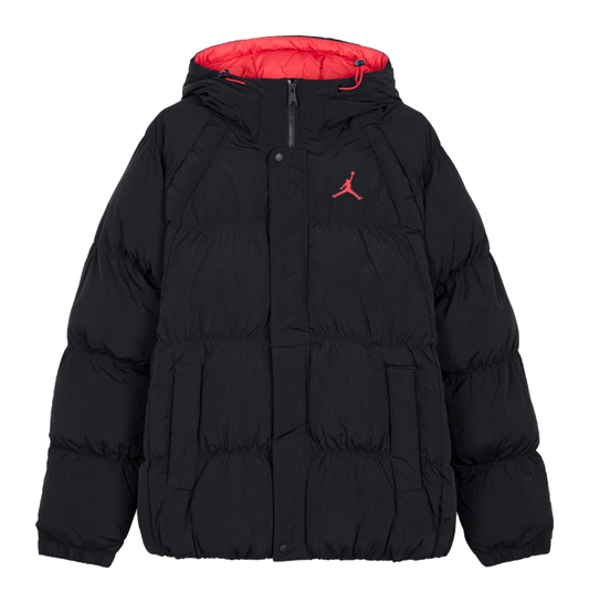 Jordan Puffer Jacket Mens Black vjkicks