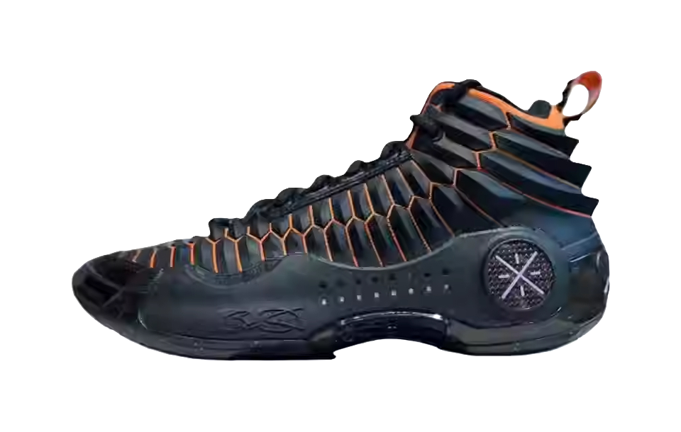 LiNing Wades Way 10 Low Anti-Slip Wear-Resistant High-Top Basketball Shoes Mens Black vjkicks