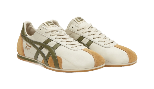 Asics Onitsuka Tiger Runspark Beige Olive Green Mustard Yellow vjkicks
