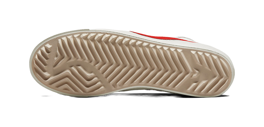 Nike Blazer Mid 77 Jumbo White Habanero Red vjkicks