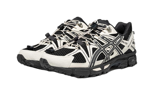 Asics Gel Kahana 8 FL Low Top Casual Trail Running City Commute Running Shoes Mens Black White vjkicks