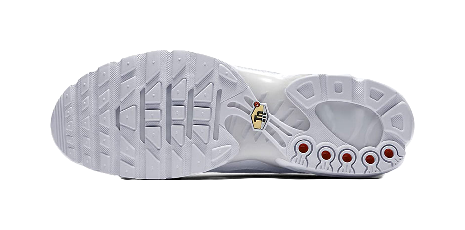 Nike Air Max Plus Triple White vjkicks