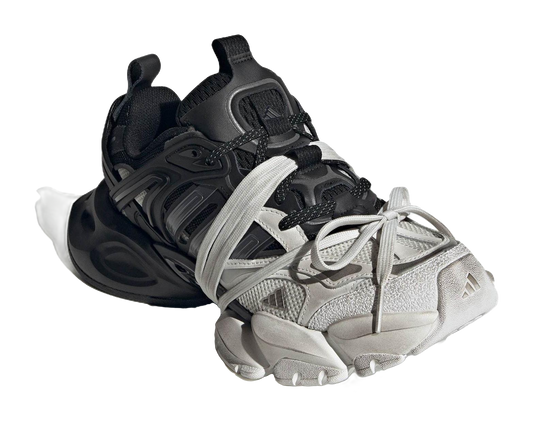 Adidas Xlg Runner Deluxe White Black vjkicks