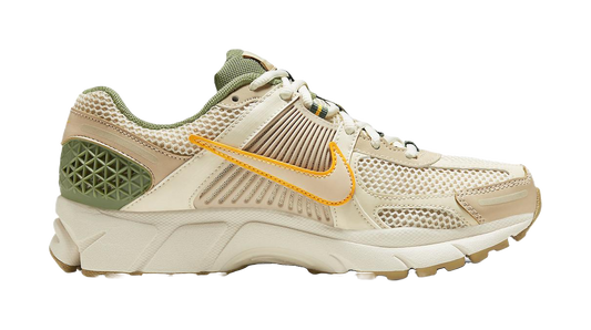 Nike Zoom Vomero 5 Sail Laser Orange Medium Olive Womens vjkicks