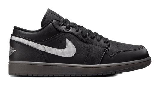 Jordan 1 Low Black White Dark Smoke Grey vjkicks