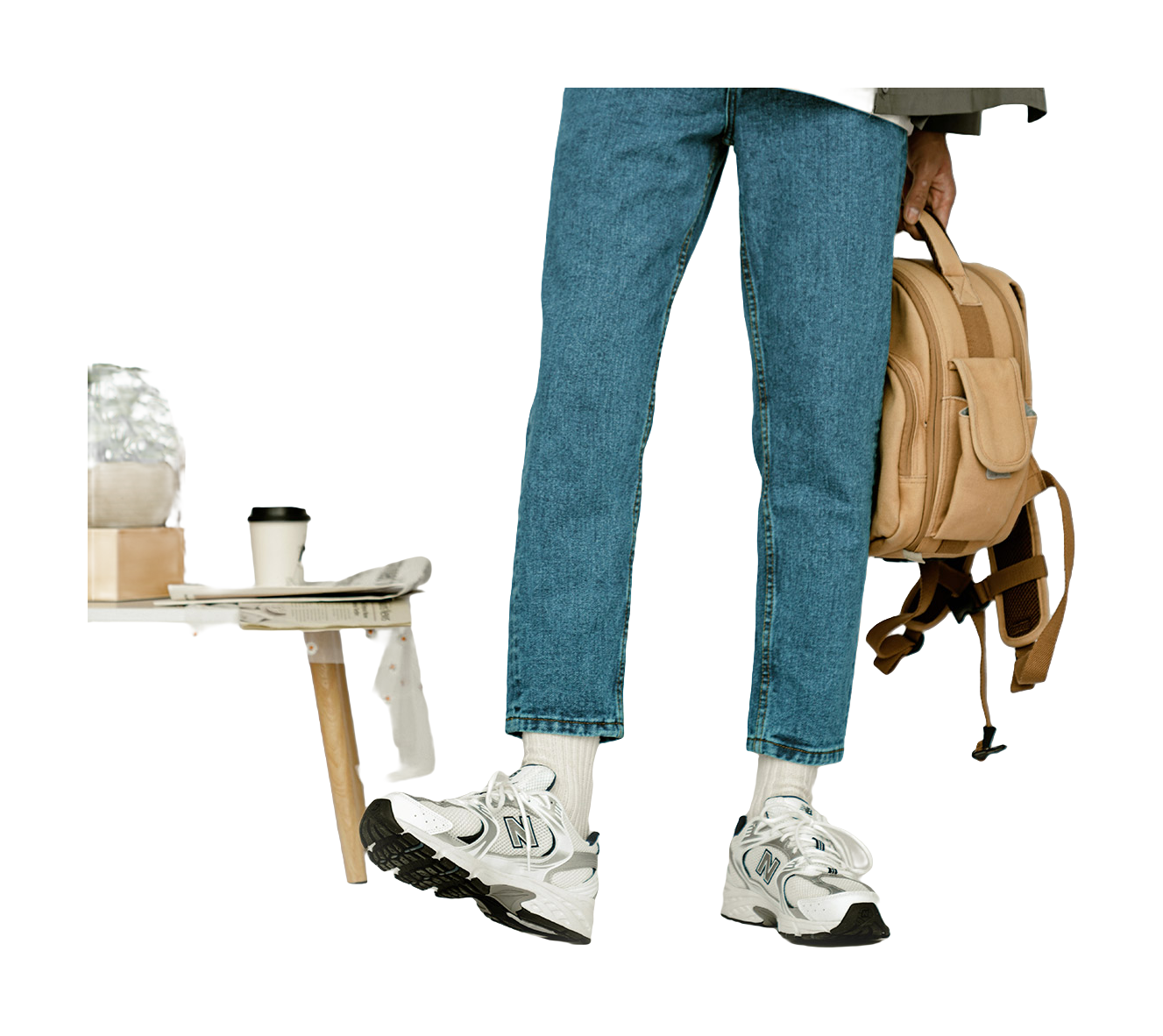 New Balance 530 White/Natural Indigo Sneakers vjkicks