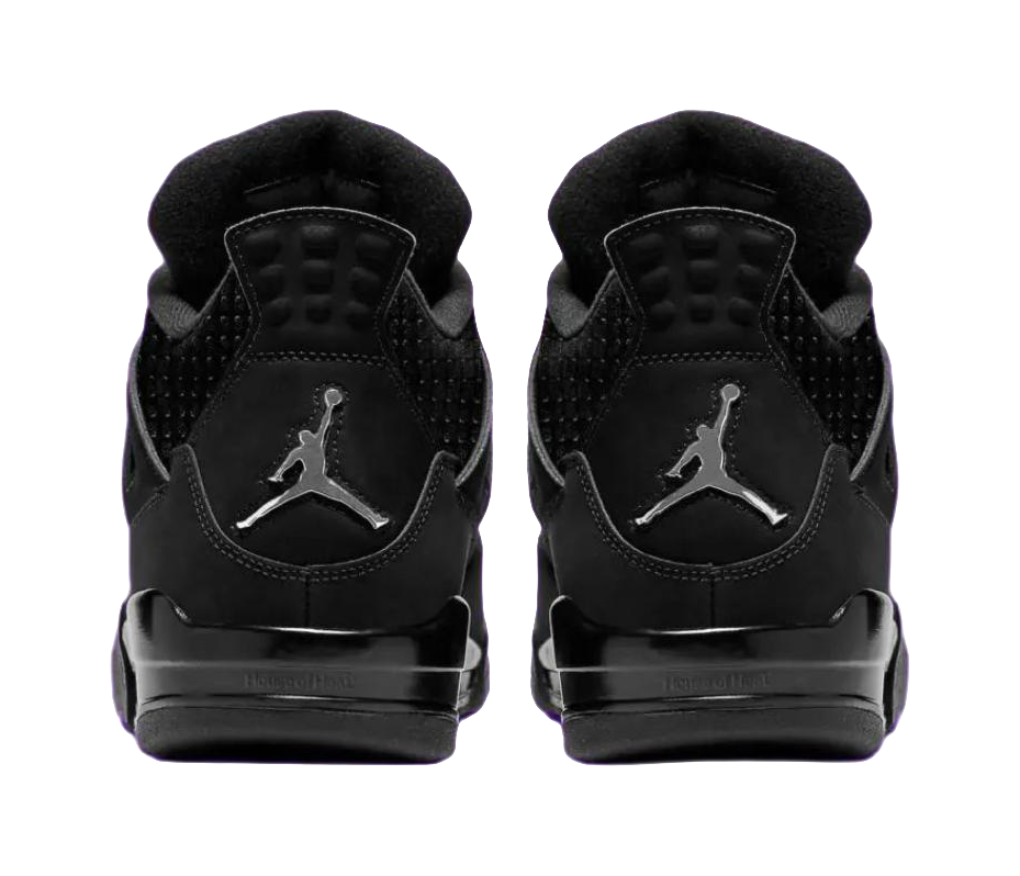 Jordan 4 Retro Net Black Womens vjkicks