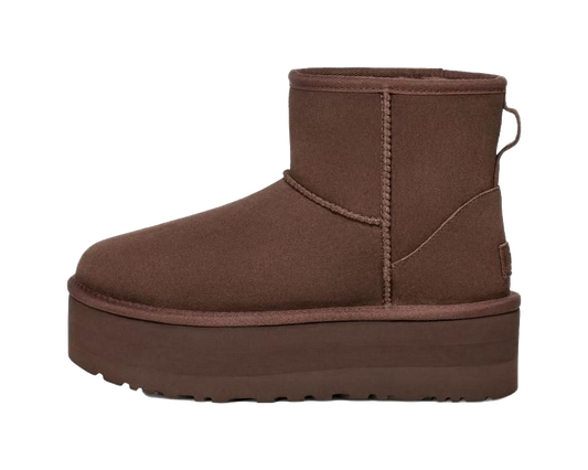 UGG Classic Mini Platform Burnt Cedar Womens vjkicks