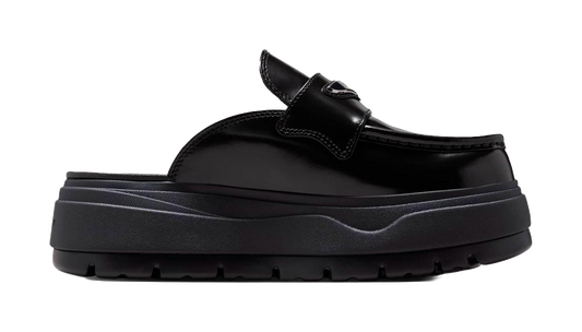 Jordan BRAND Abrasion Resistant Closed Toe Slippers Womens Black vjkicks