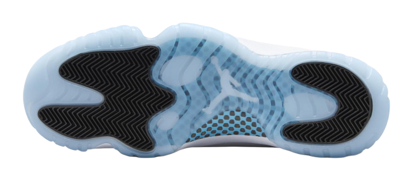 Jordan Air Jordan 11 Anti Kick Cushioning High Top Childrens Basketball Shoes White vjkicks