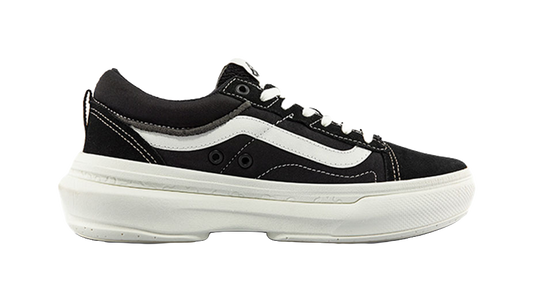 Vans Old Skool Overt Plus ComfyCush Black White vjkicks