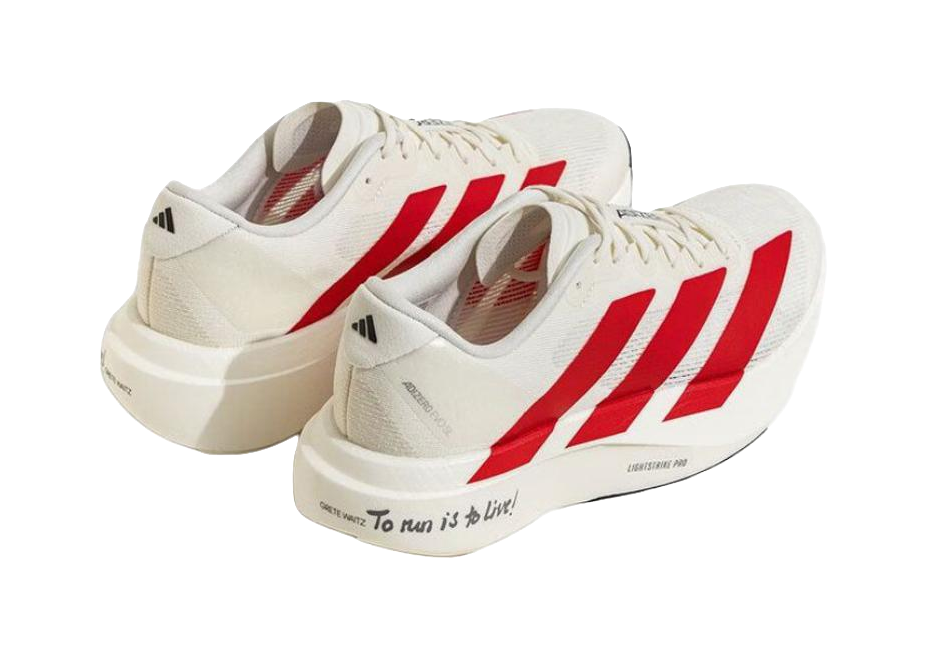 Adidas Adizero Evo Sl To Run Is To Live vjkicks