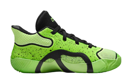 Jordan Tatum 3 Abrasion Resistant Low top Kids Training Shoes Electric Green Black vjkicks