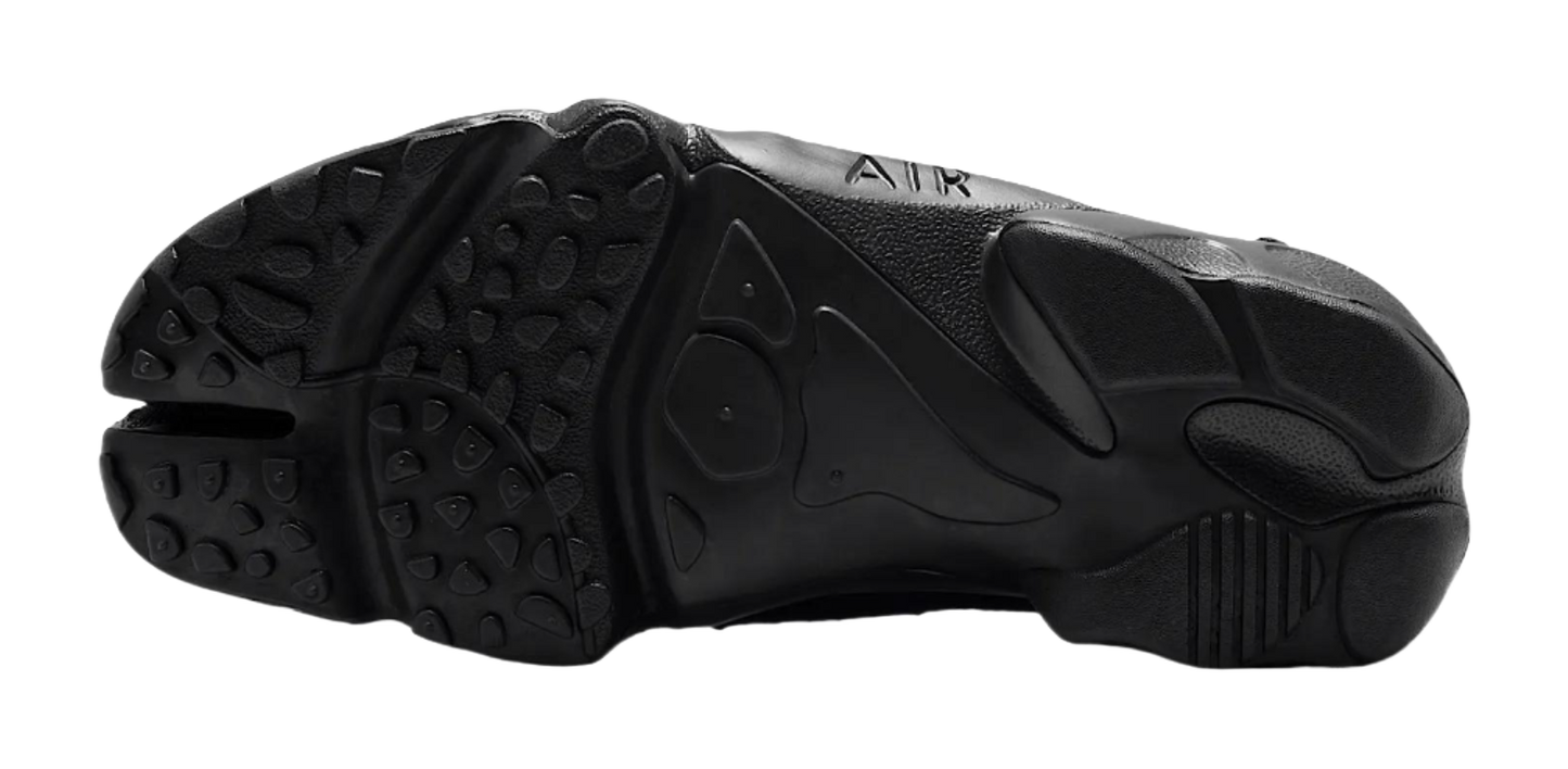 Nike Air Rift Breathable And Lightweight Low Top Running Shoes Womens Black vjkicks