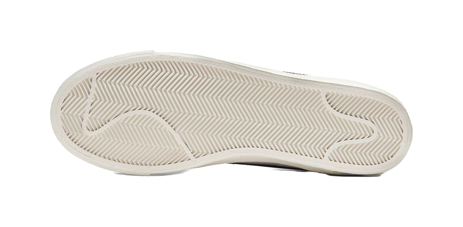 Nike Blazer Mid 77 Vintage White Black vjkicks