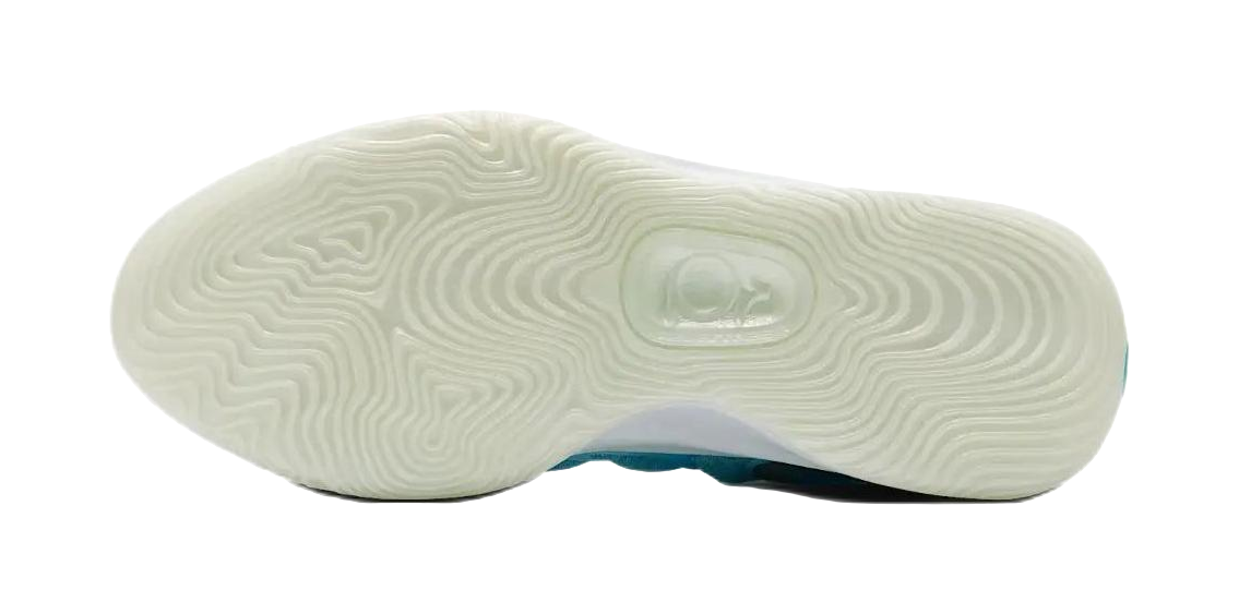 Nike KD 17 Anti-Slip Wear-Resistant Low-Top Basketball Shoes Mens Blue vjkicks