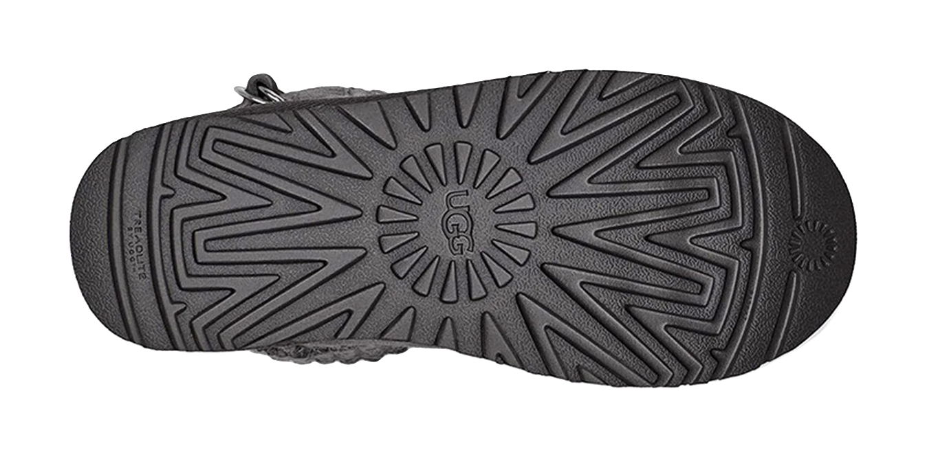 UGG Classic Solene Mini Cozy Stay Warm Outdoor Casual Gray Womens vjkicks