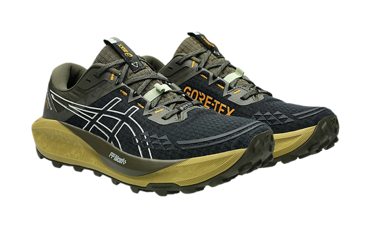 ASICS GEL TRABUCO 13 Abrasion Resistant Low top Running Shoes Mens Black vjkicks