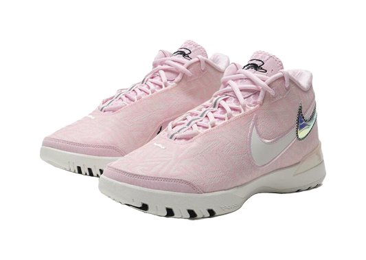 Nike Zoom LeBron Nxxt Genisus Ep Pink Foam Sail Solid Outsole vjkicks