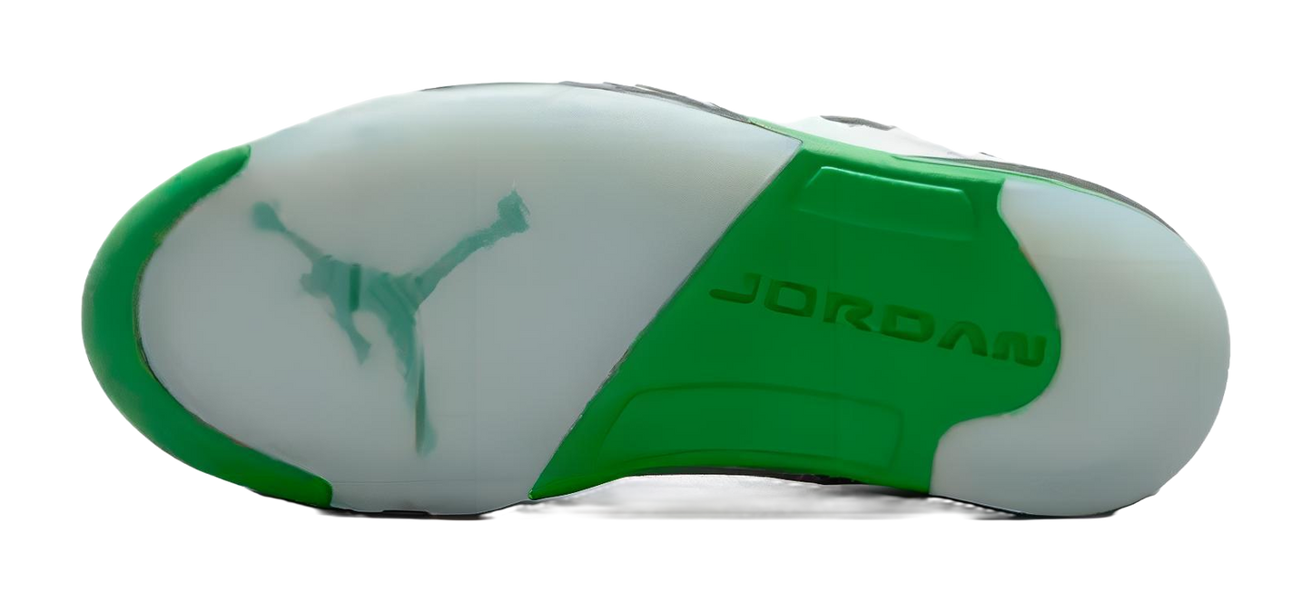 Air Jordan 5 Lucky Green Womens vjkicks