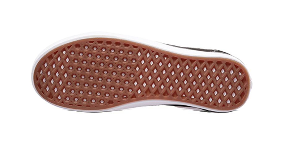 Vans Old Skool Comfy Cush Black White vjkicks