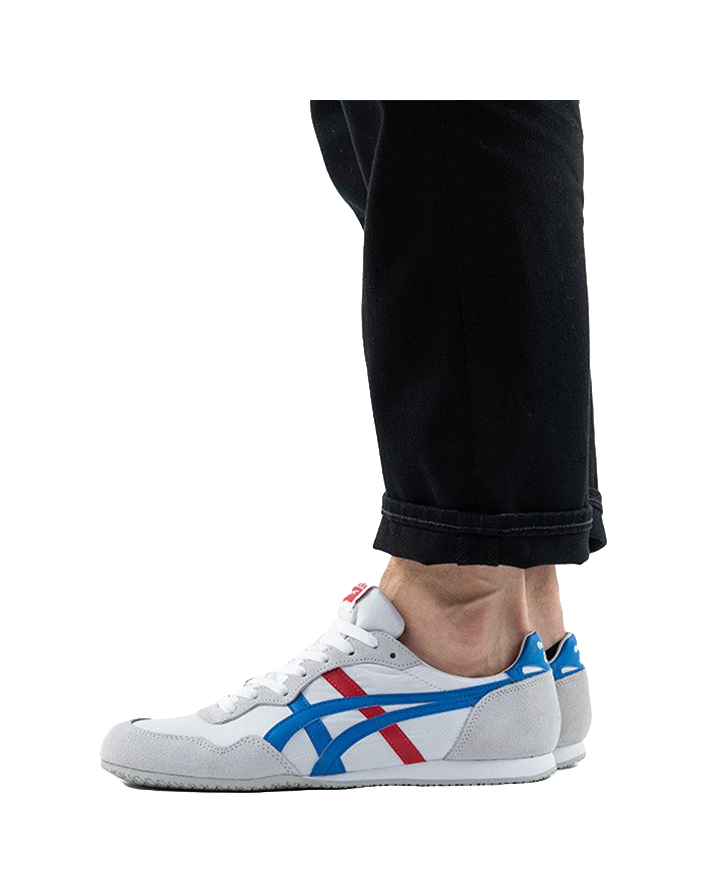 Onitsuka Tiger Serrano White Directoire Blue vjkicks