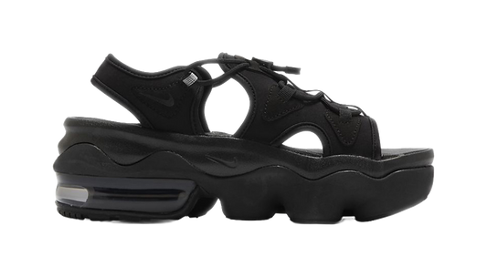 Nike Air Max Koko Sandal All Black Womens vjkicks