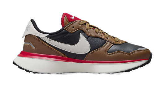 Nike Phoenix Waffle Brown Black Womens vjkicks