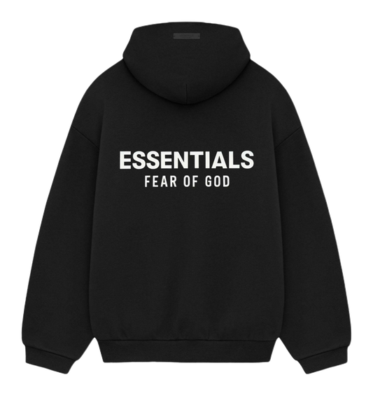 Fear Of God Essentials Fleece Hoodie FW24 vjkicks