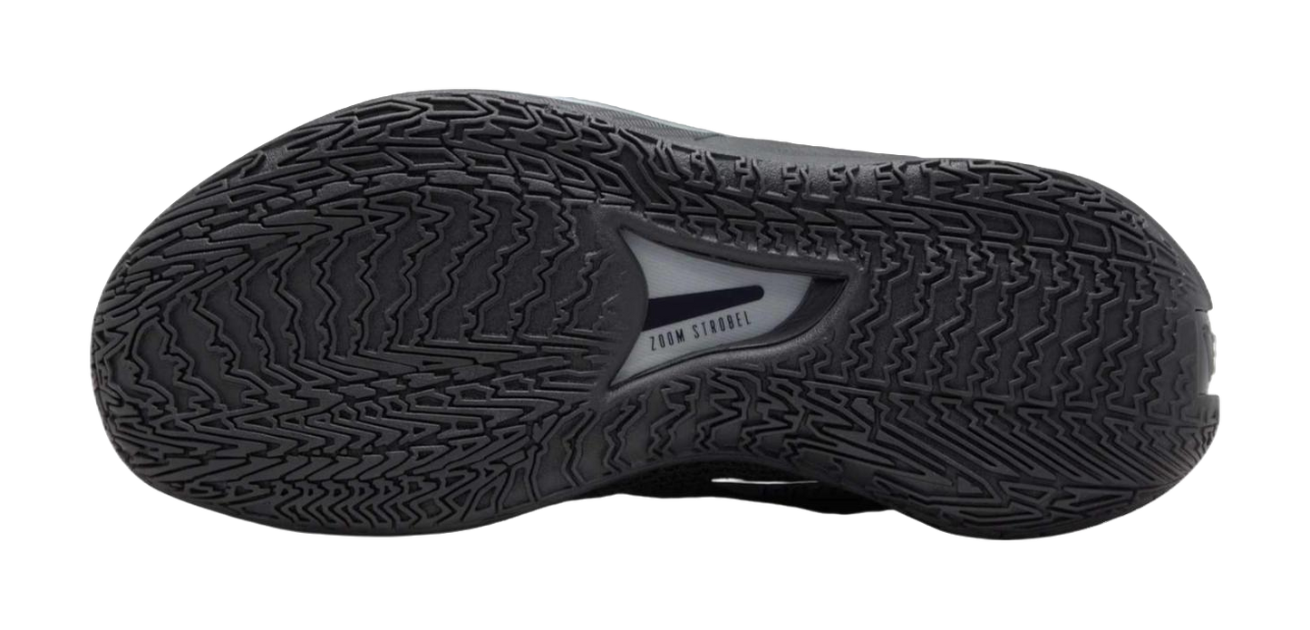 Nike Air Zoom G.T. Cut 1 Abrasion Resistant Low top Basketball Shoes Unisex Black Overseas Version vjkicks