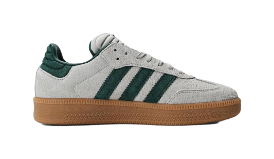 Adidas Samba Xlg Putty Grey Collegiate Green vjkicks