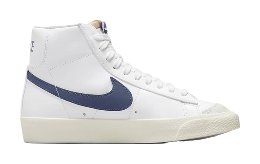 Nike Blazer Mid White Diffused Blue Womens vjkicks