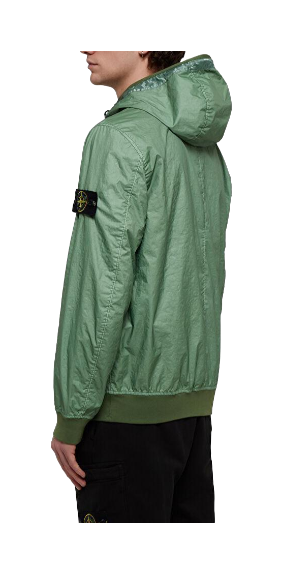 STONE ISLAND Logo patch Lightweight Jacket vjkicks