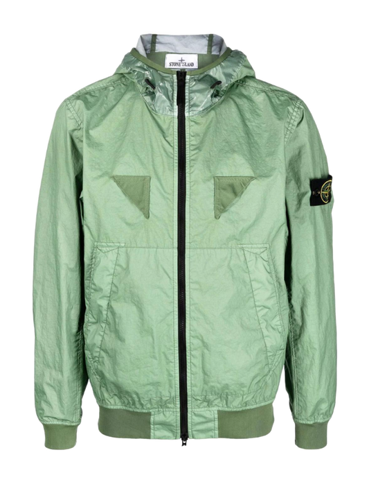 STONE ISLAND Logo patch Lightweight Jacket vjkicks