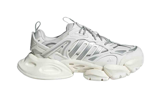 Adidas XLG RUNNER DELUXE Abrasion Resistant Low Top Casual City Commute Running Shoes Unisex White Silver vjkicks