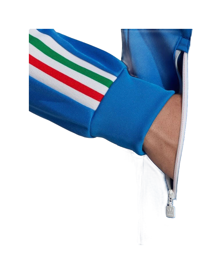 Adidas Originals BECKENBAUER TRACK Jackets Coats Mens Blue vjkicks