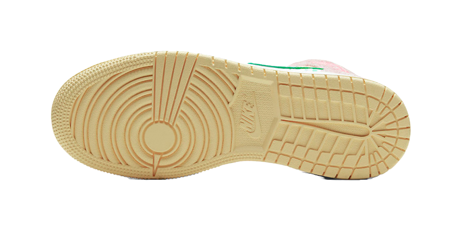 Jordan 1 Mid Paint Drip GS vjkicks