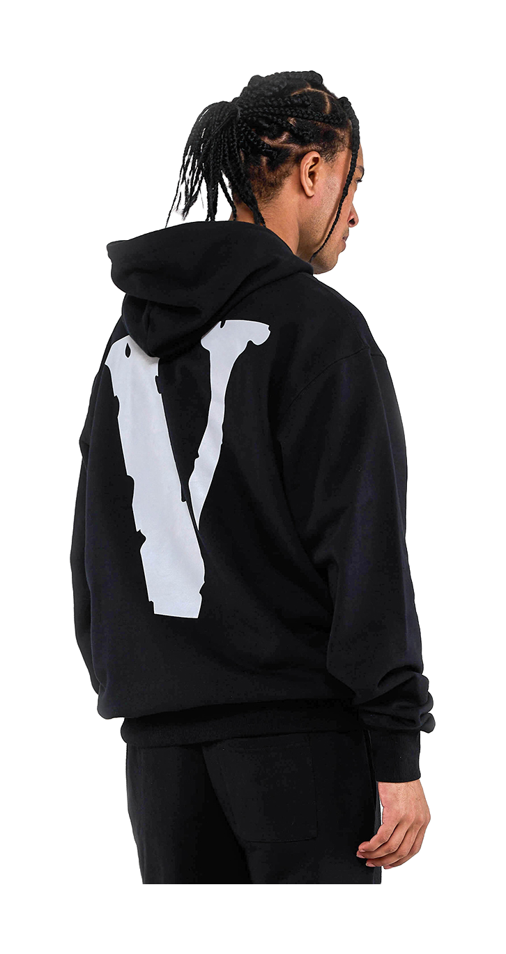 VLONE 3M Reflective Collection Sweatshirt Unisex Black vjkicks