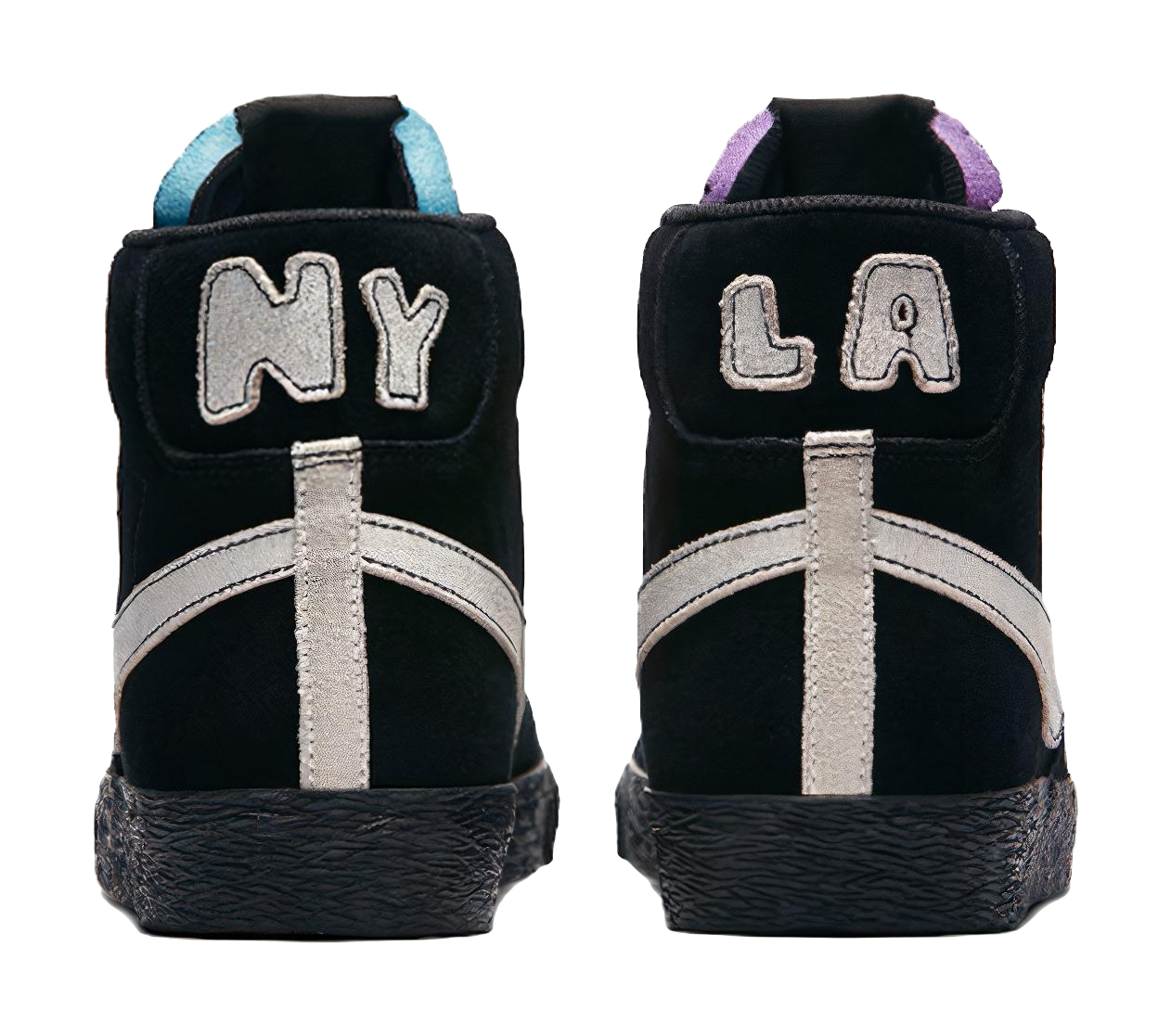 Nike Blazer Mid La Vs. Nyc vjkicks