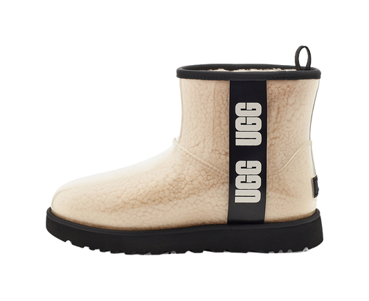 UGG Classic Clear Mini Snow Boots Black Womens vjkicks