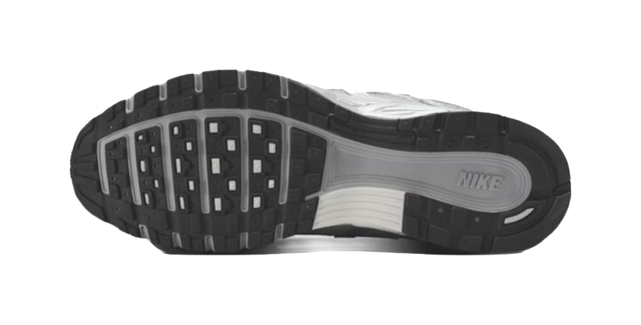 Nike P 6000 Abrasion Resistant Low top Casual Running Shoes Mens Silver Gray vjkicks