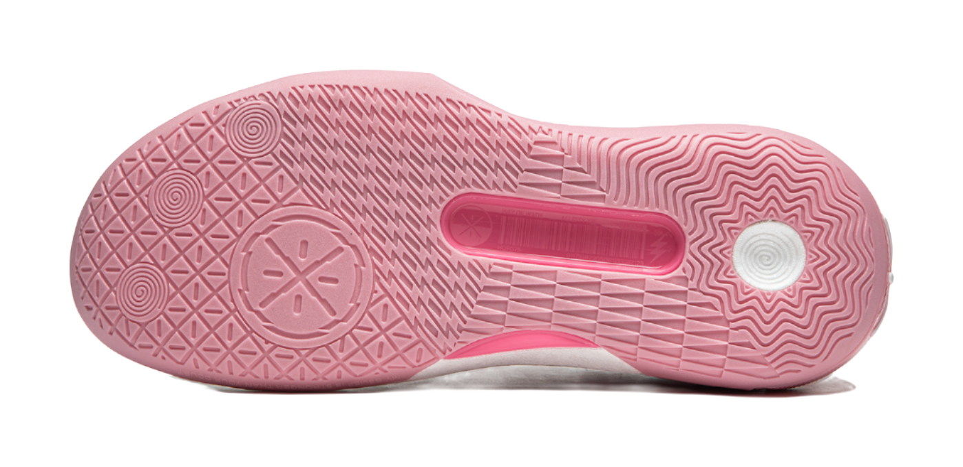 LINING All City 12 Encore Basketball Shoes Mens Low top Pink vjkicks