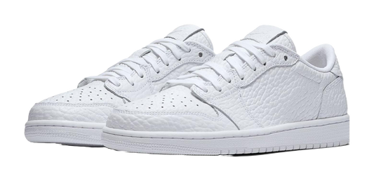 Jordan 1 Retro Low Ns Triple White vjkicks