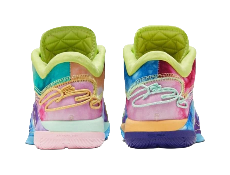 Nike LeBron 22 Ep What The Monopoly Tie Dye Solid Outsole vjkicks